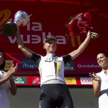 Тони Мартин победитель длинной разделки на Вуэльте 2011