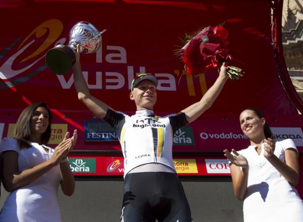 Тони Мартин победитель длинной разделки на Вуэльте 2011