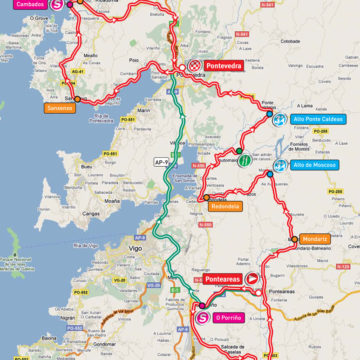 Вуэльта / Vuelta 2011 12 этап превью