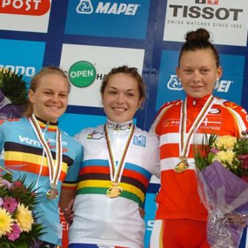 Чемпионат Мира по велоспорту на шоссе 2011 Женщины юниорки результаты групповой  гонки