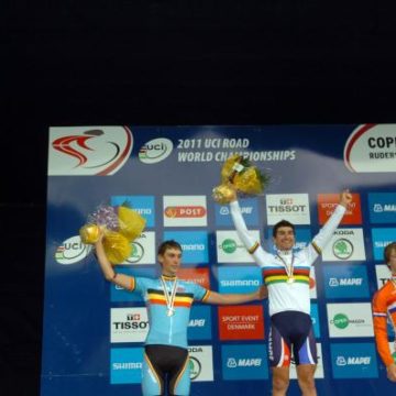 Чемпионат Мира по велоспорту на шоссе 2011 Мужчины юниоры результаты групповой гонки