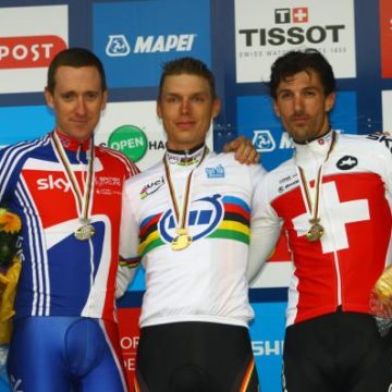 Чемпионат Мира по велоспорту на шоссе 2011 Мужчины элиты результаты гонки с раздельным стартом