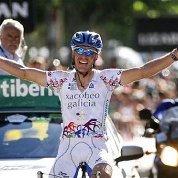 Давид Гарсия Дапена использовал допинг на Вуэльте 2010