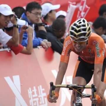 94321 Сэмюэль Санчес (Euskaltel-Euskadi) крайне неудачно стартовал на Туре Пекина 2011