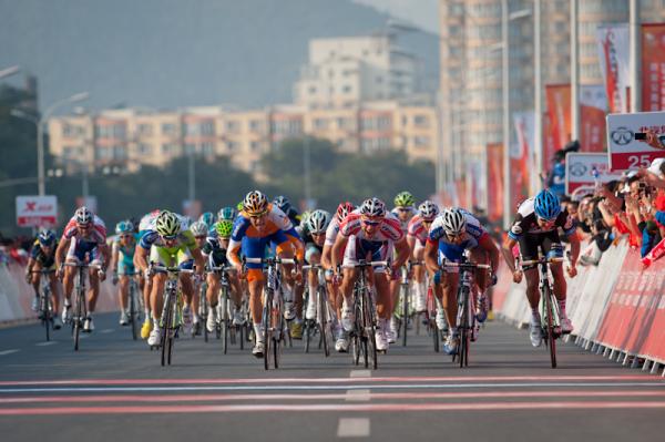 Тур Пекина 2011 2 этап