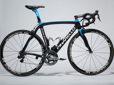 Sky в сезоне 2012 будет ездить на Pinarello