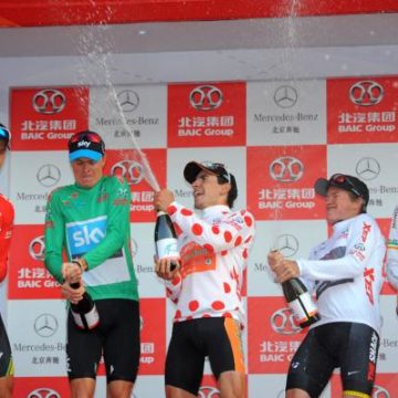 Тур Пекина 2011 3 этап
