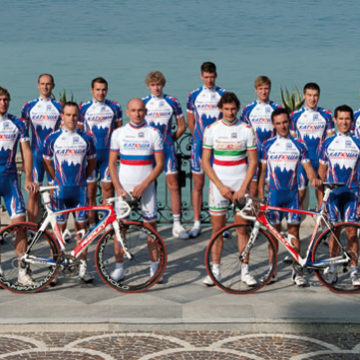 team-foto1 Новые гонщики Катюши в 2012 году