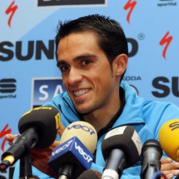 План выступлений Альберто Контадора на сезон 2012