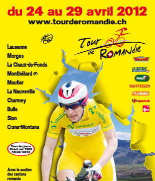 Тур Романдии/Tour de Romandie 2012