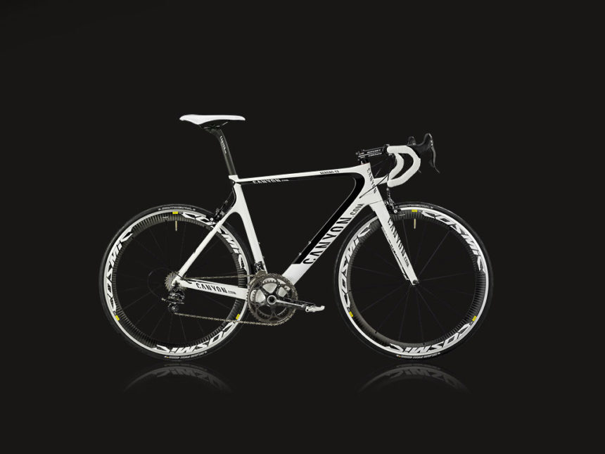 aeroad_cf1 Team Katusha в 2012 году едет на велосипедах Canyon