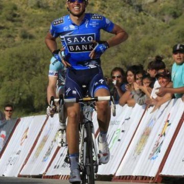 Alberto-Contador-28Saxo-Bank-291 Тур Сан Луиса/Tour de San Luis 2012 3 этап