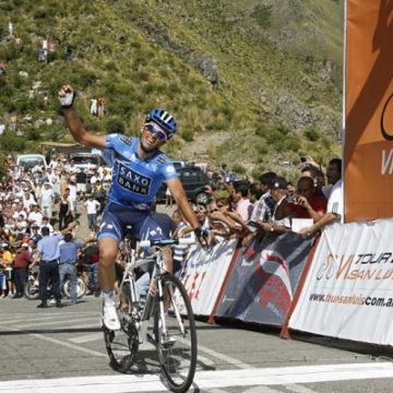 Alberto-Contador-wins-the-stage1 Тур Сан Луиса/Tour de San Luis 2012 5 этап