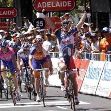 Тур Даун Андер/Santos Tour Down Under 2012 6 этап