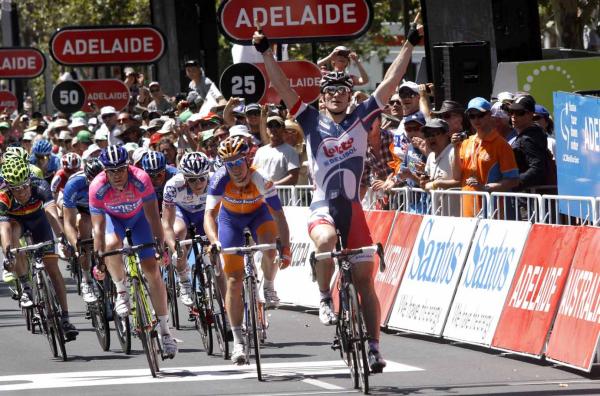 Тур Даун Андер/Santos Tour Down Under 2012 6 этап