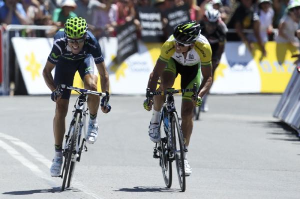 Gerrans-25D0-25B8-Valverde1 Тур Даун Андер/Santos Tour Down Under 2012 5 этап