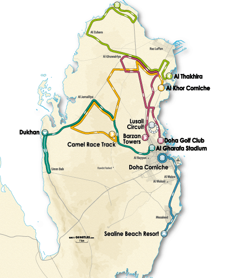 Тур Катара/Tour of Qatar 2012 Превью