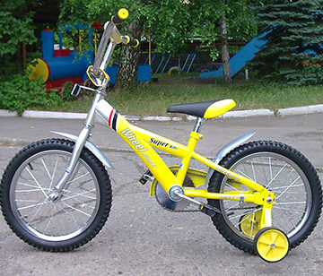 Велосипед детский Weel Runner B1624