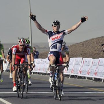 Тур Омана/Tour of Oman 2012 1 этап