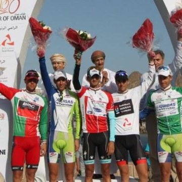 Тур Омана/Tour of Oman 2012 6 этап