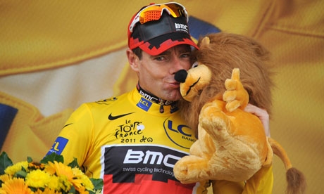 Кэдел Эванс: «Ни у кого нет таких больших ожиданий от Тур де Франс, как у меня.»