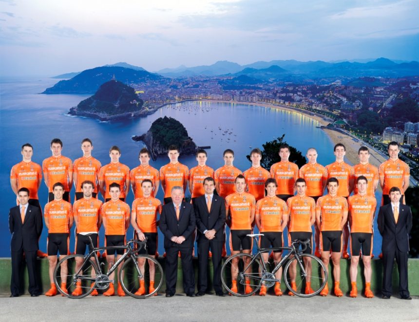 Предварительный состав Euskaltel-Euskadi на Джиро д`Италия 2012