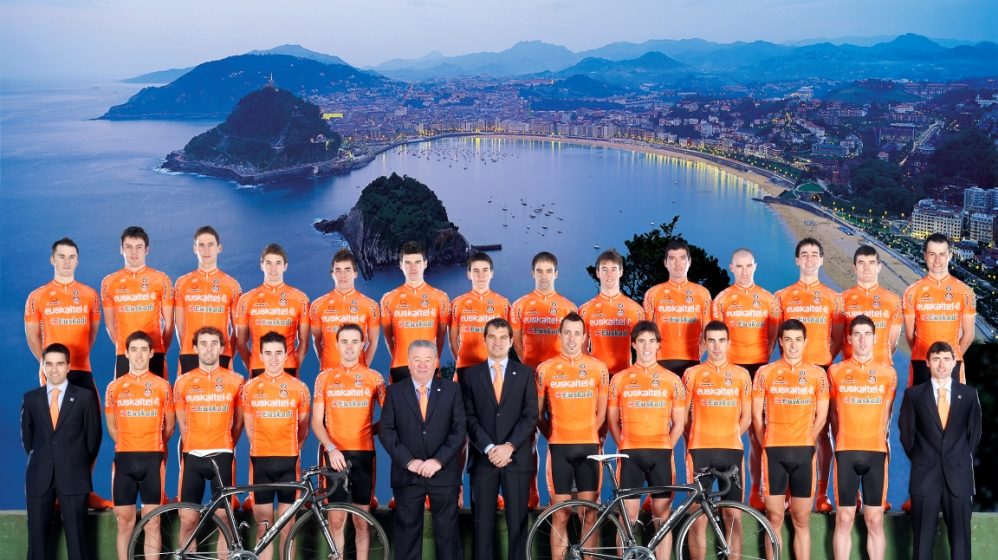 Предварительный состав Euskaltel-Euskadi на Джиро д`Италия 2012