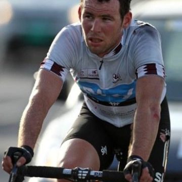 Марк Кавендиш упал на 6 этапе Тура Катара/Tour of Qatar 2012