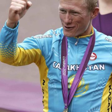 Погоня за лидером (Astana Team, Александр Винокуров)