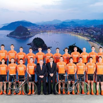 Предварительный состав Euskaltel-Euskadi на Джиро д`Италия 2012