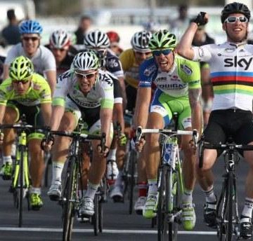 Mark-Cavendish-28Sky-291 Тур Катара/Tour of Qatar 2012 5 этап