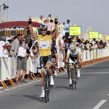 Tom-Boonen-28Omega-Pharma-QuickStep-291 Тур Катара/Tour of Qatar 2012 4 этап
