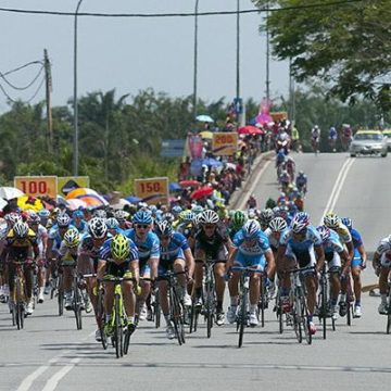 Тур Лангкави/Le Tour de Langkawi 2012 3 этап