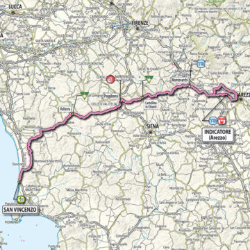 Тиррено — Адриатико/Tirreno-Adriatico 2012 2 этап превью