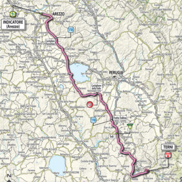 Тиррено — Адриатико/Tirreno-Adriatico 2012 3 этап  Превью