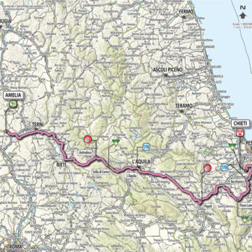 Тиррено — Адриатико/Tirreno-Adriatico 2012 4 этап  Превью