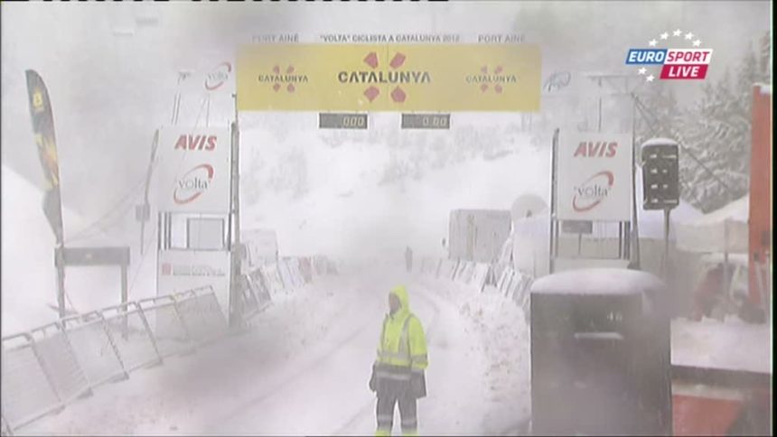 Вуэльта Каталонии/Volta Ciclista a Catalunya 2012 3 этап