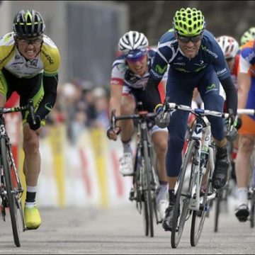 Alejandro-Valverde-28Movistar-291 Париж-Ницца/Paris — Nice 2012 3 этап