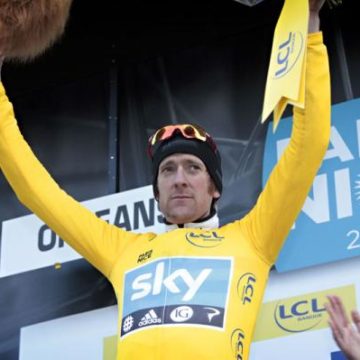 Брэдли Виггинс ведёт подготовку к Тур де Франс/Tour de France 2012