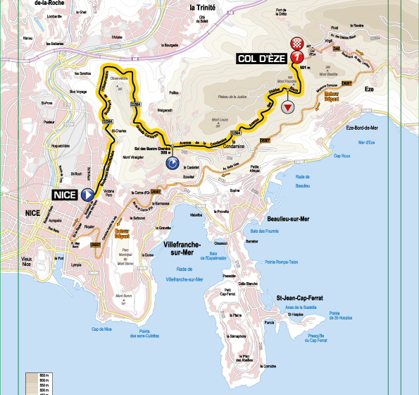Париж-Ницца/Paris — Nice  2012 8 этап превью