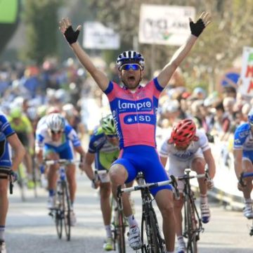 Diego-Ulissi-28Lampre-ISD-291 Сеттимана Коппи и Бартали/Settimana Coppi e Bartali 2012 3 этап