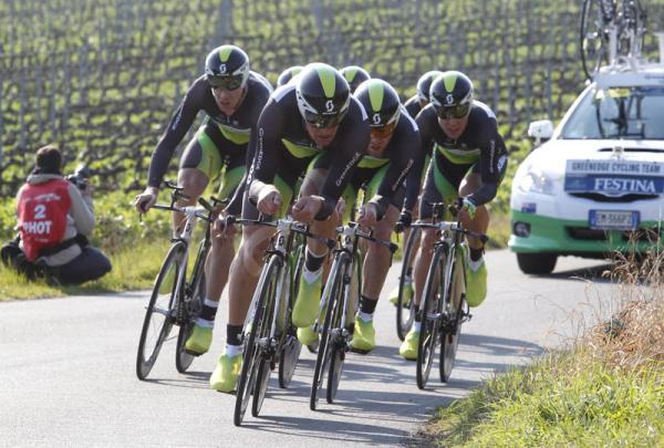 GreenEdge1 Тиррено — Адриатико/Tirreno-Adriatico 2012 1 этап