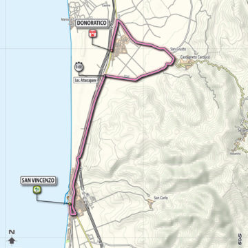 Тиррено — Адриатико/Tirreno-Adriatico 2012 1 этап  Превью