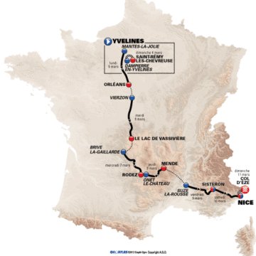 parcours1 Париж-Ницца/Paris — Nice 2012 Превью