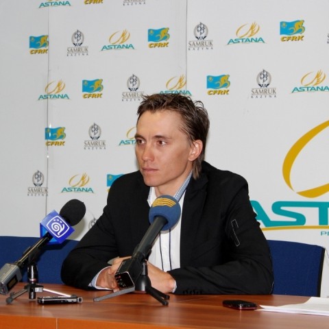 Максим Иглинский провёл пресс-конференцию