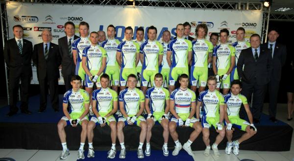 Состав Liguigas-Cannondale на Джиро д’Италия/Giro d’Italia 2012