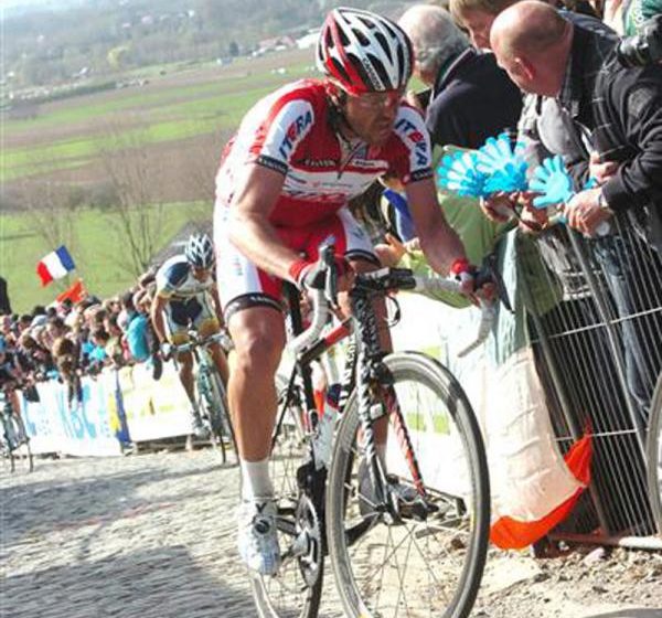 Лука Паолини поделился впечатлениями о Туре Фландрии/Tour of Flanders 2012