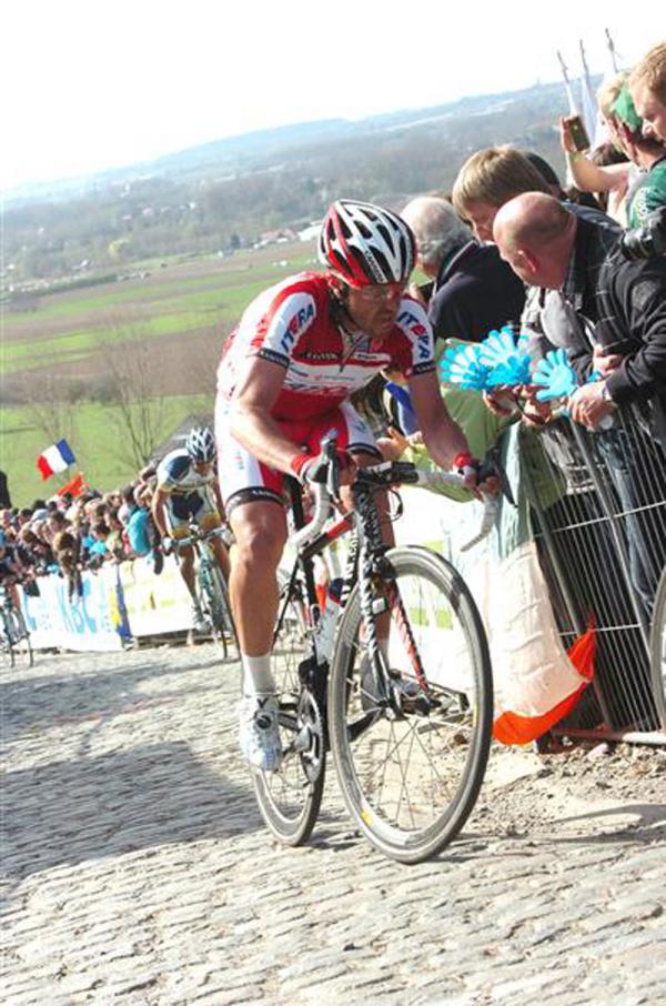 Лука Паолини поделился впечатлениями о Туре Фландрии/Tour of Flanders 2012