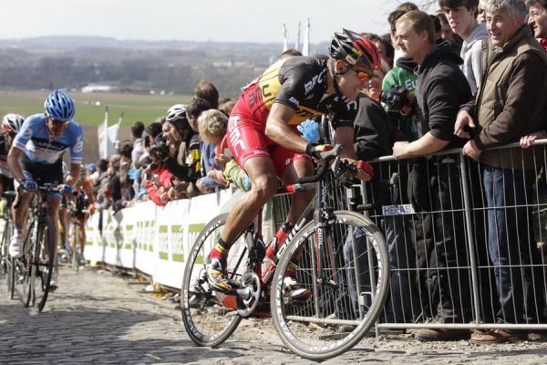 Очередной провал Филиппа Жильбера на Туре Фландрии/Tour of Flanders 2012