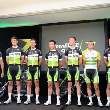 Состав GreenEdge на Джиро д’Италия/Giro d’Italia 2012